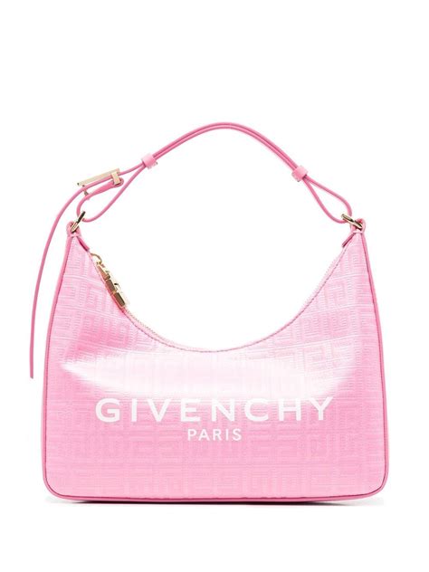 givenchy moon cut bag pink